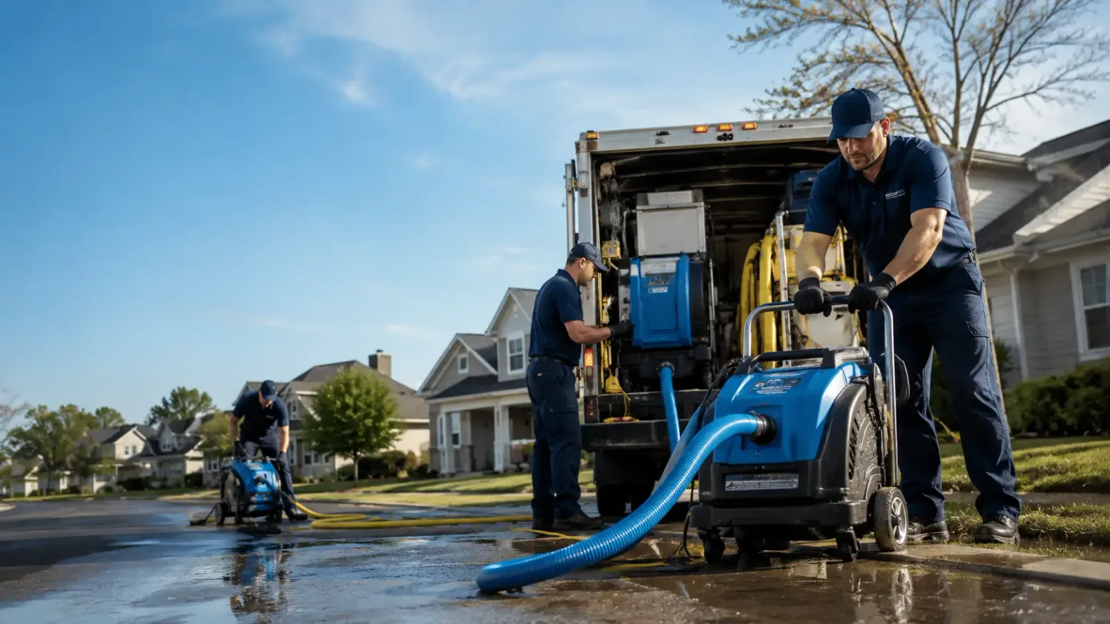 Flood Damage Cleanup in Lebanon, SD